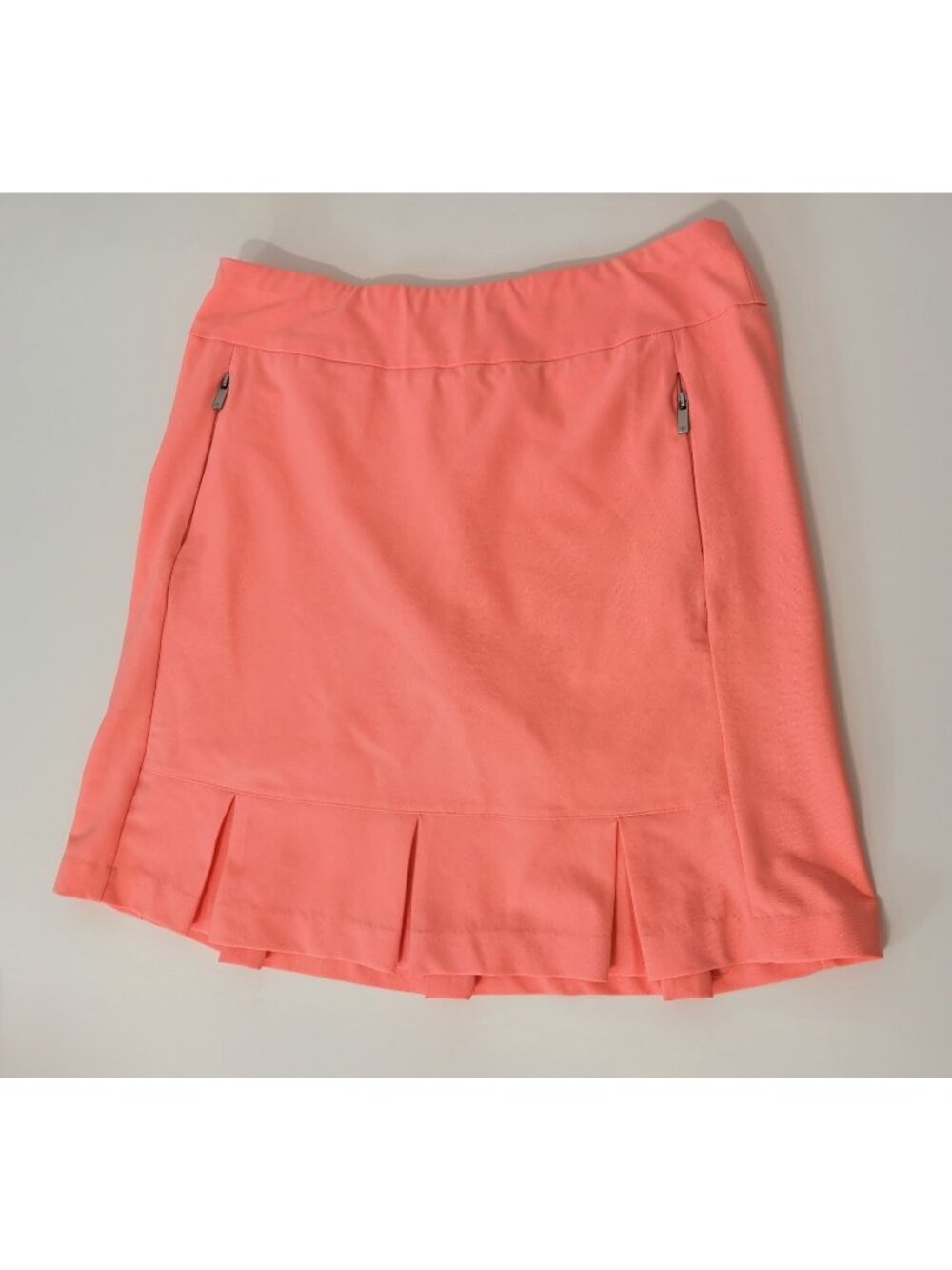 Tail Tennis Golf Pickleball Sz 10 Athletic Skort  Peach/Orange Walking